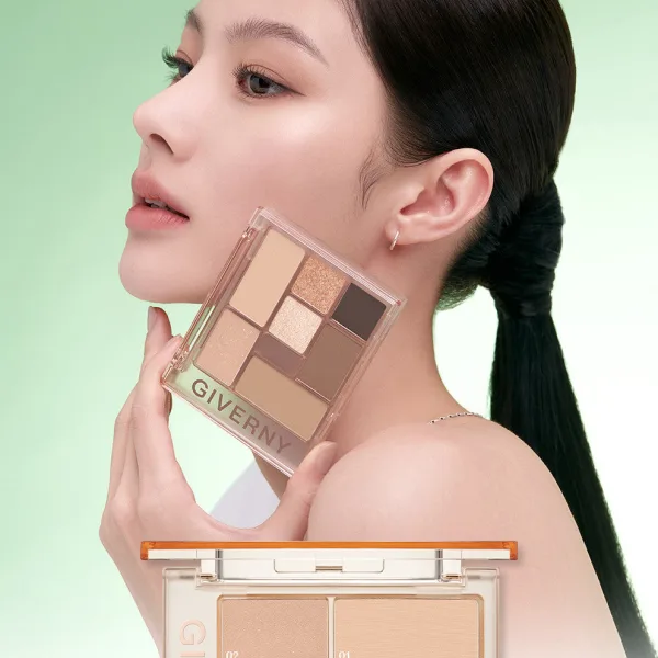 GIVERNY Nuance G Eye Palette