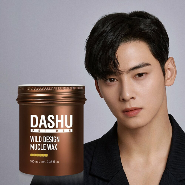 DASHU For Men Premium Wild Design Mucle Wax 100g