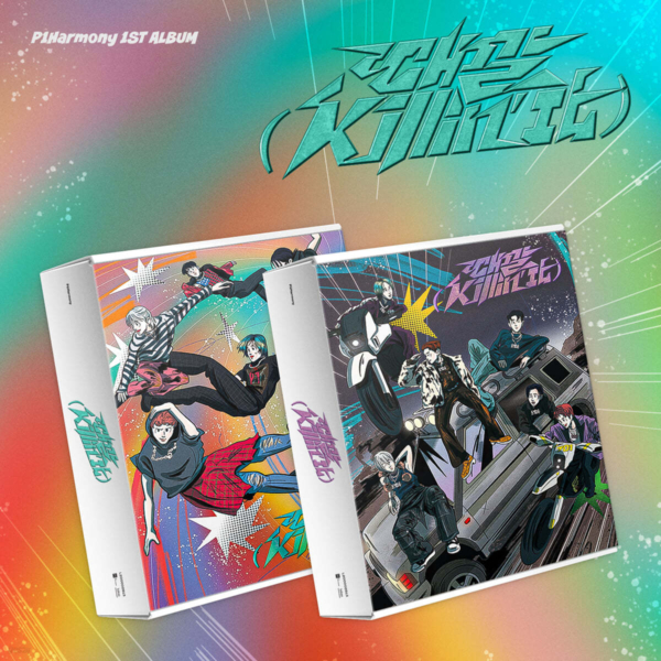 P1Harmony - 1집 : 때깔 (Killin’ It) (Random)