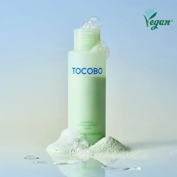 TOCOBO Cica Calming Powder Wash 50g