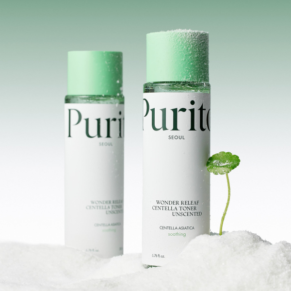 PURITO Wonder Releaf Centella Toner Unscented 200ml