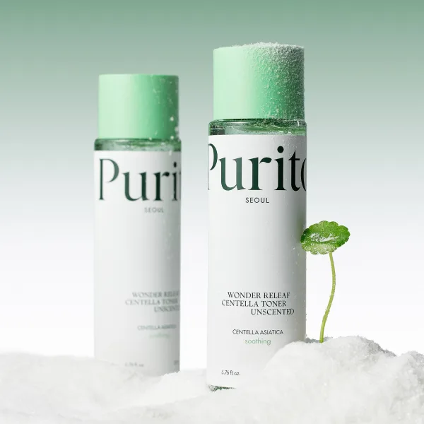 PURITO Wonder Releaf Centella Toner Unscented 200ml