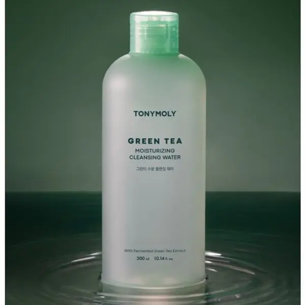 TONYMOLY Green Tea Moisturizing Cleansing Water 300ml
