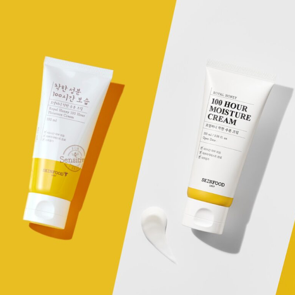 SKINFOOD Royal Honey 100 Hour Moisture Cream 100ml