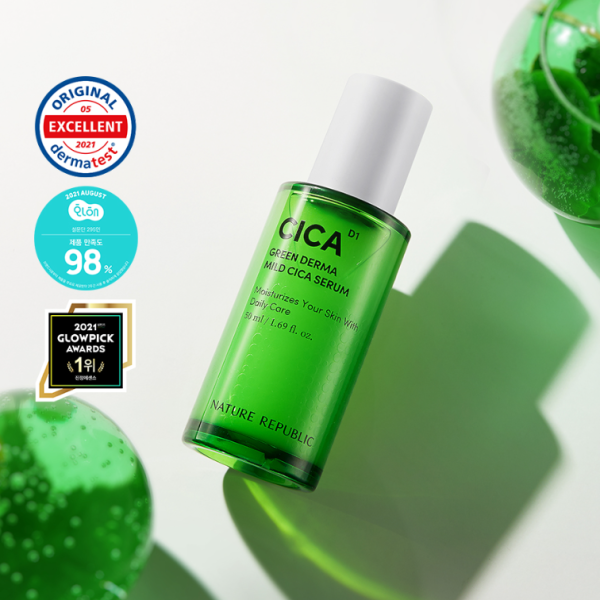 Nature Republic Green Derma Mild Cica Serum 50ml