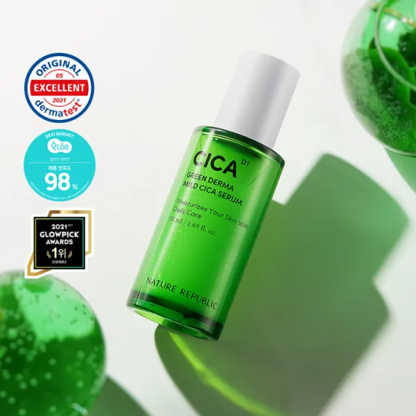 Nature Republic Green Derma Mild Cica Serum 50ml