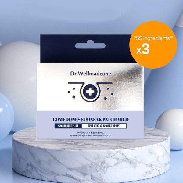 Dr.Wellmadeone Comedones Soonsak Patch Mild 50 sheets