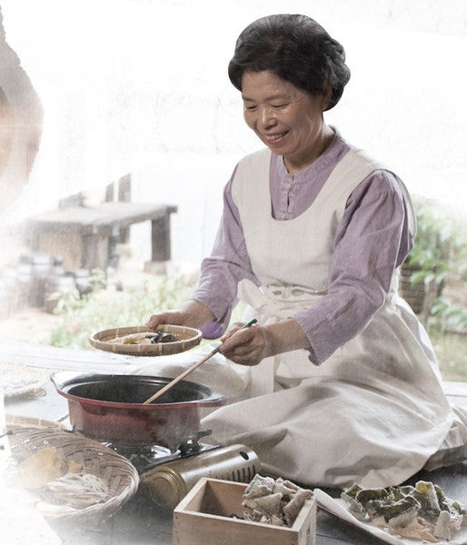 Oh Hee-sook Traditional Bugak Glutinous Rice Burdock Bugak 30g,  3pieces