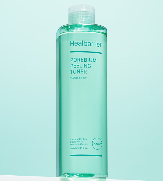 Real Barrier Porebium Peeling Toner 305ml