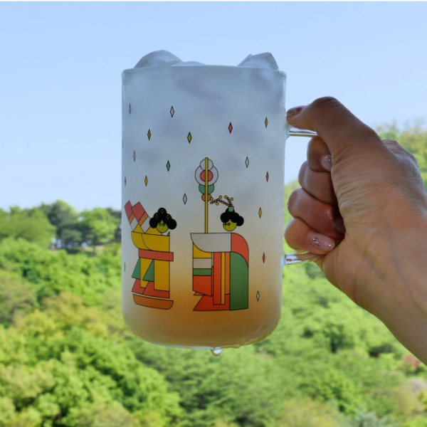 K-Heritage Royal Culture Festival Glass Cup
