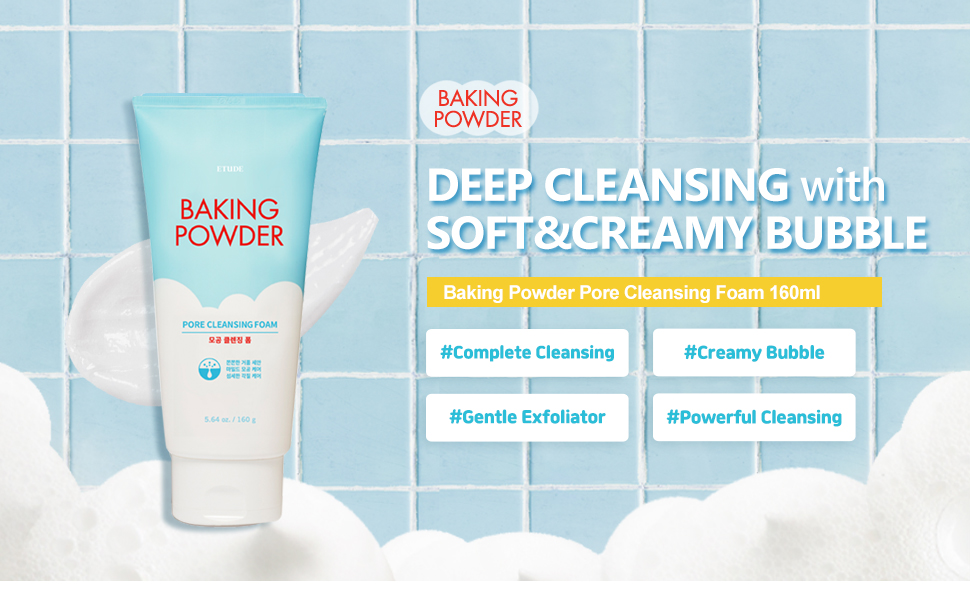 Baking Powder Pore Cleansing Foam