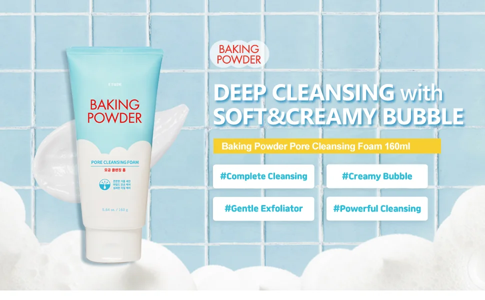 Baking Powder Pore Cleansing Foam