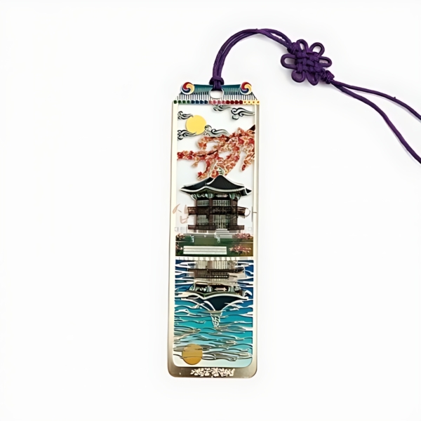 Gold Bookmark - Hyangwonjeong