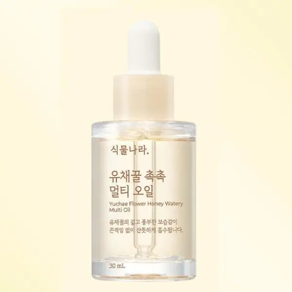 Shingmulnara Yuchae Flower Honey Watery Multi Oil 30ml