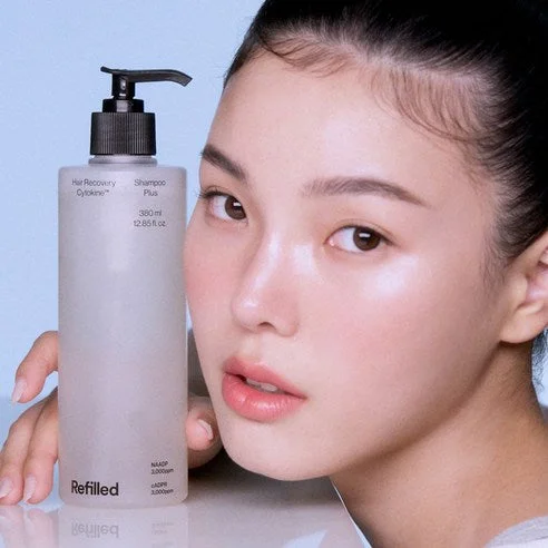 Refilled Hair Recovery Cytokine Shampoo Plus 380ml - Image 2