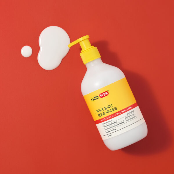 LACTO DERM Beneficial Moisturizing Body Lotion 400ml