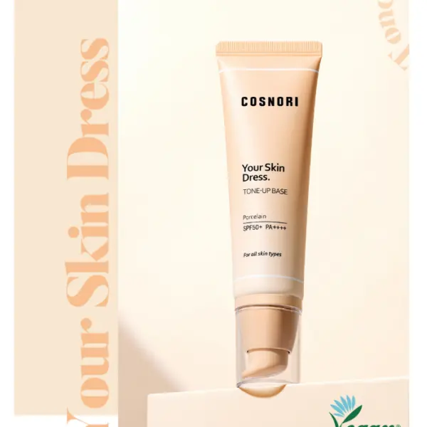 COSNORI Your Skin Dress Tone-Up Base SPF 50+ PA++++ 50ml