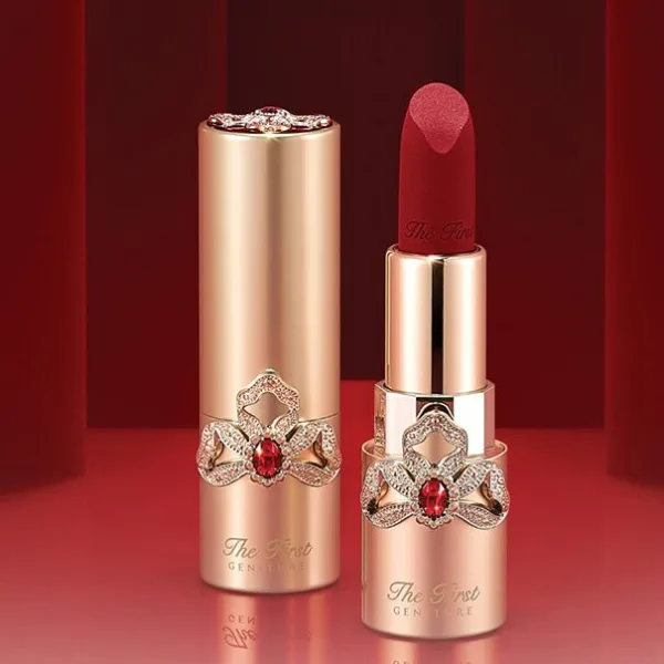O HUI The First Geniture Sheer Velvet Lipstick 3.8g