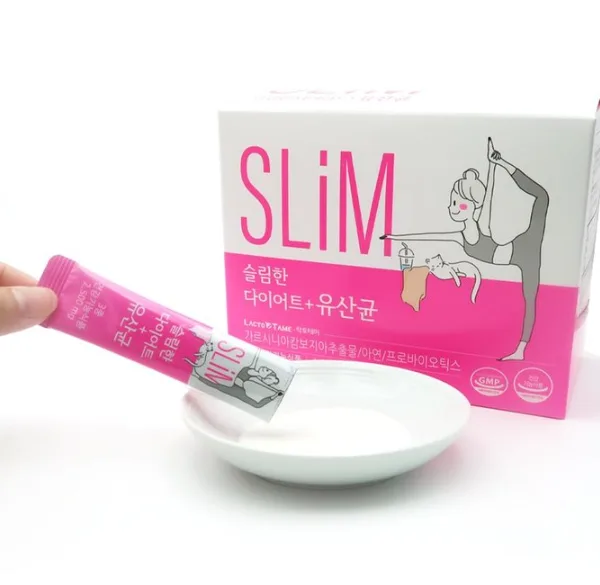 LACTO TAME SLiM Diet + Probiotics 60stick 150g