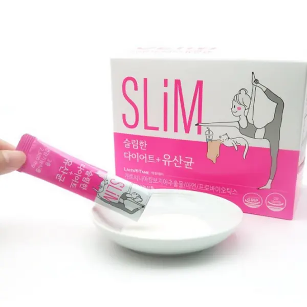 LACTO TAME SLiM Diet + Probiotics 60stick 150g