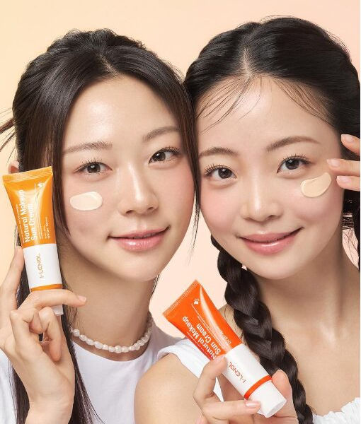 ILENOL Natural Makeup Sun Cream SPF 50+ PA++++ 50g