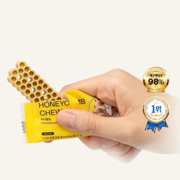 byRef Honeycomb Chew Dried Alaska Pollock M 128g