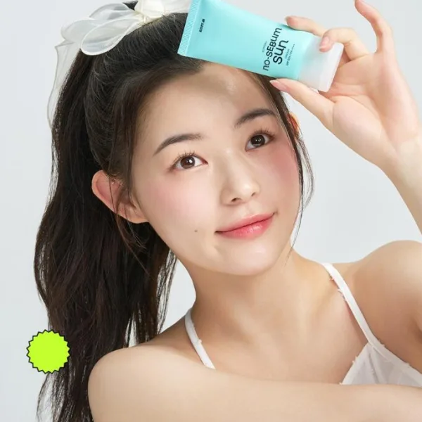 EDIT.B Sunday No Sebum Sun Cream 50ml SPF50+ PA++++