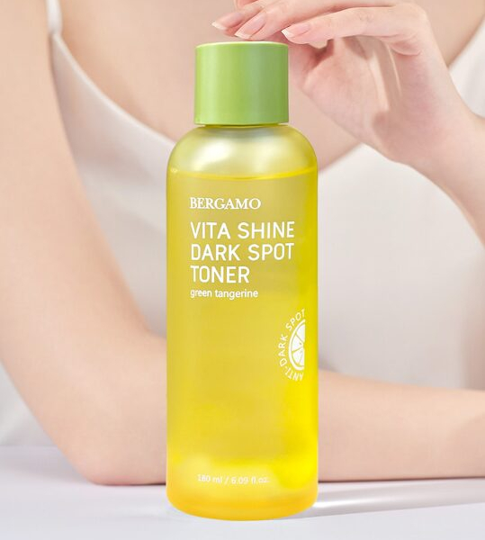 BERGAMO Green Tangerine Vita Shine Spot Toner 180ml