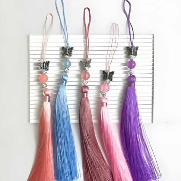 Hanbok Butterfly Norigae 5p Set