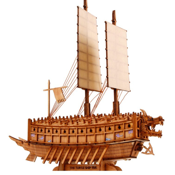 K-Heritage Hansan Original Turtle Ship S DIY Kit