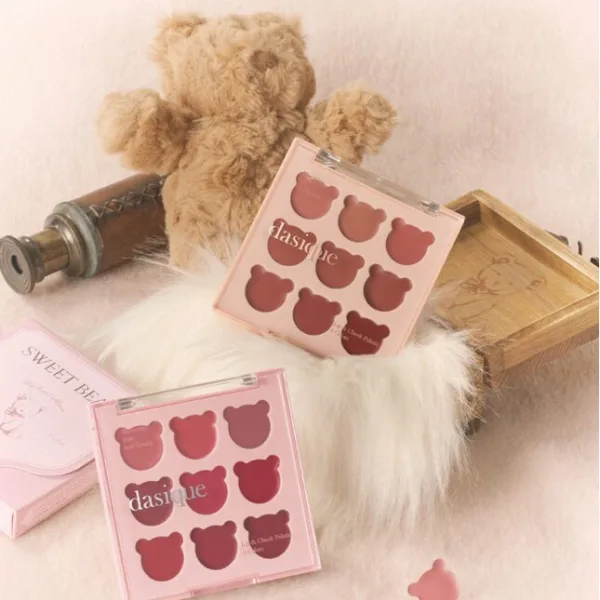 dasique Mood Painting Lip & Cheek Palette 6g