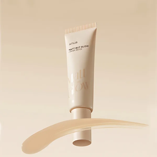 Anua Matte But Glow Cover Beige SPF50 PA++++ 50ml