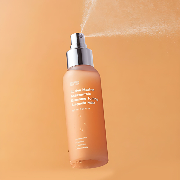 SUNGBOON EDITOR Active Marine Astaxanthin Exosome Toning Ampoule Mist 120ml