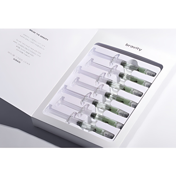 bravity Green 5 Calming Elixir Soothing Ampoule 3.5ml*7ea