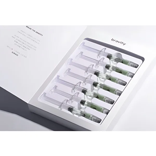 bravity Green 5 Calming Elixir Soothing Ampoule 3.5ml*7ea