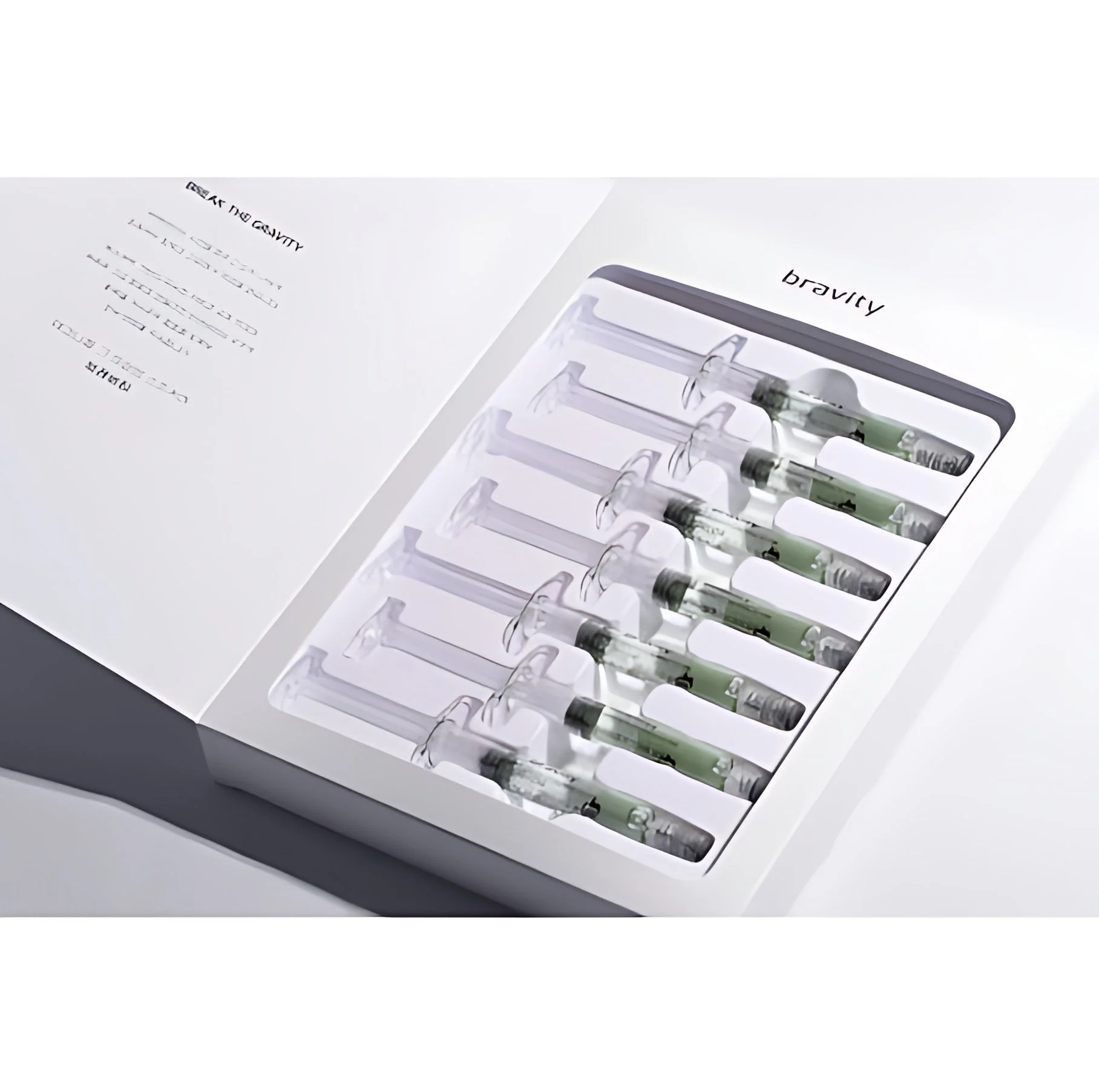 bravity Green 5 Calming Elixir Soothing Ampoule 3.5ml*7ea