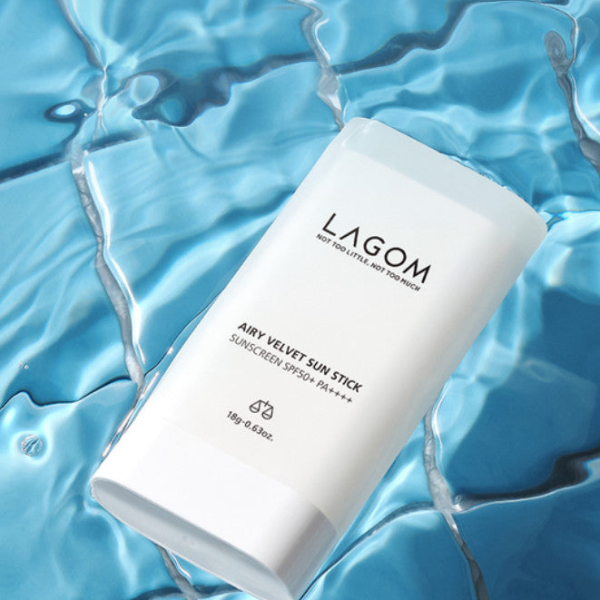 LAGOM Airy Velvet Sun Stick SPF 50+ PA++++ 18g