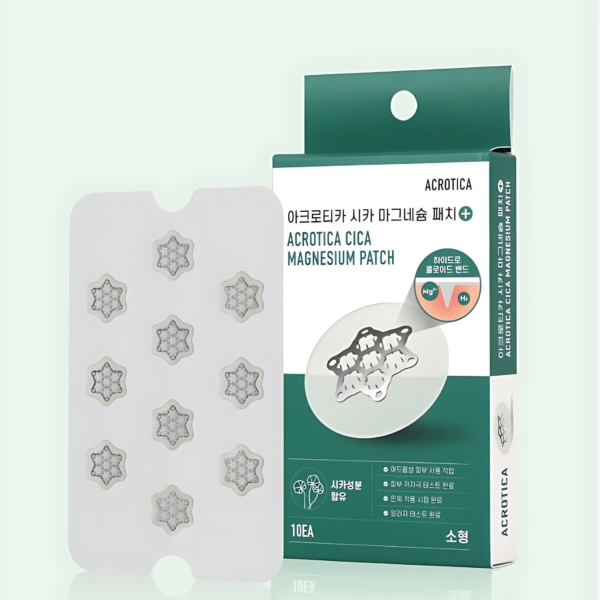ACROTICA Cica Magnesium Patch 10sheets