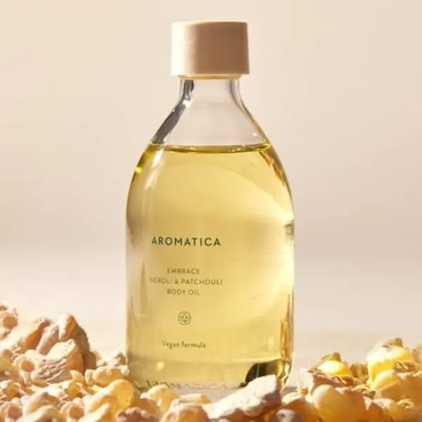 AROMATICA Embrace Body Oil Neroli & Patchouli 100ml