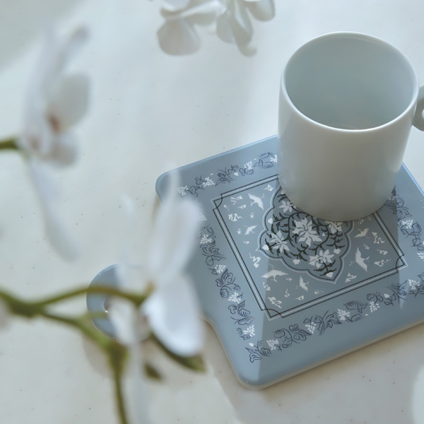 K-Heritage Goryeo Celadon Peony Trivet