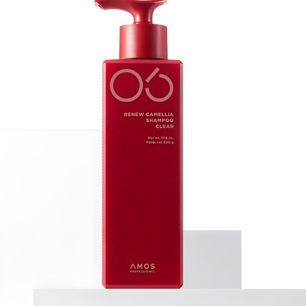 amos Renew Camellia Shampoo Clear 500g