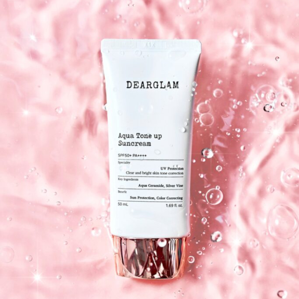 DEARGLAM Aqua Tone Up Suncream 50ml
