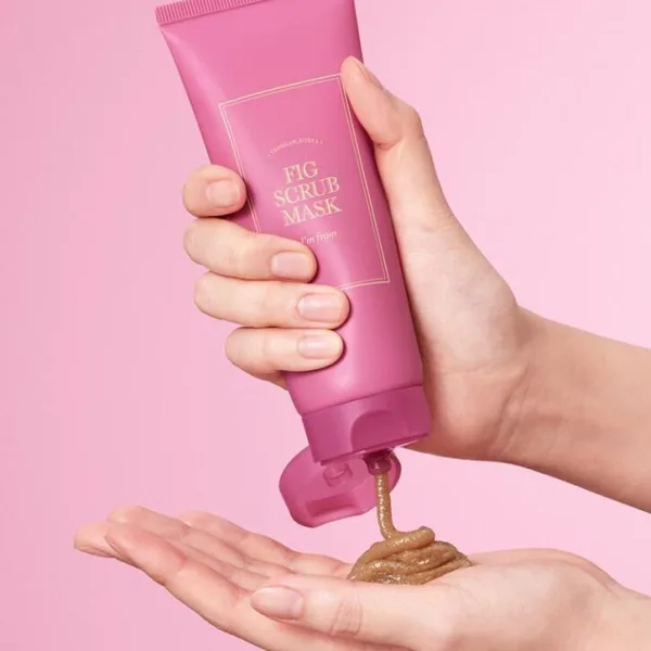 I'm from Fig Scrub Mask 100g Tube-type