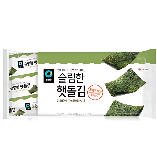 Chungjungwon On The Go Sweed Snacks 2g*32pack