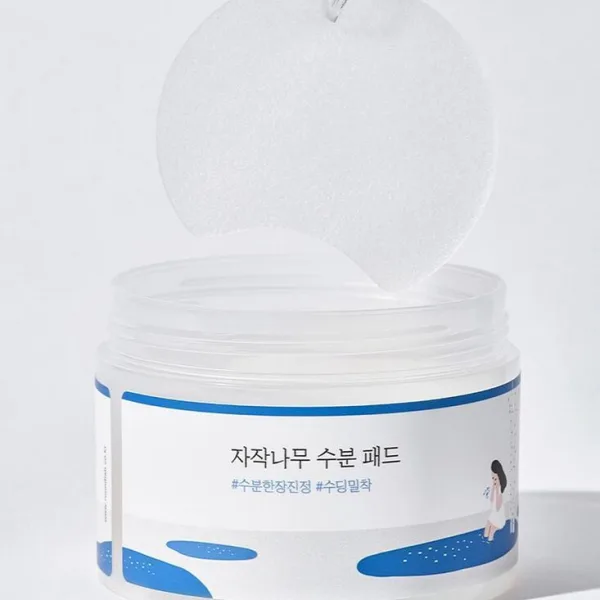 ROUND LAB Birch Moisture Pads 80pads