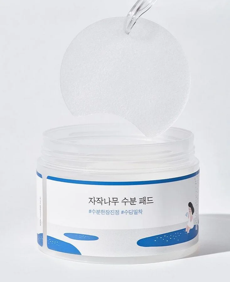 ROUND LAB Birch Moisture Pads 80pads