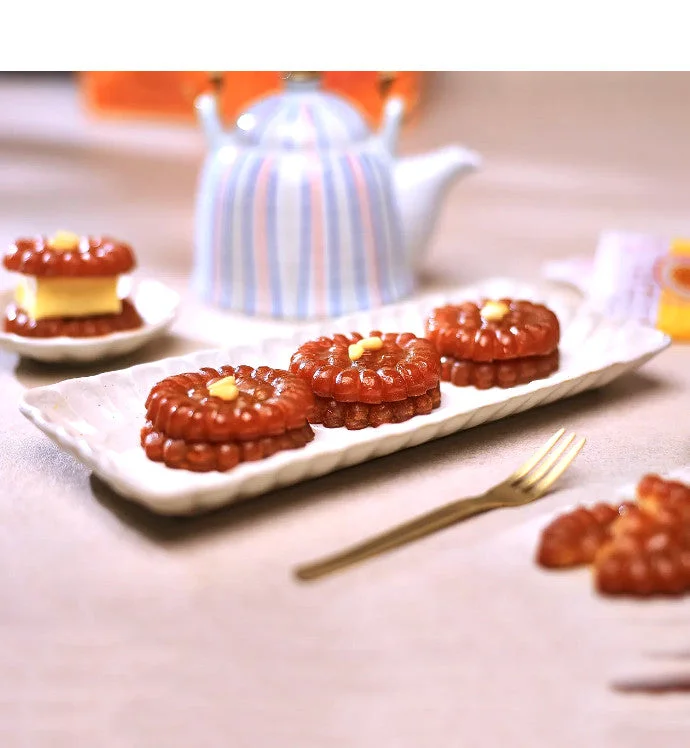 QUPLE WOULD YOU Pumpkin Glutinous Rice Yakgwa 40g*40pieces - Image 3