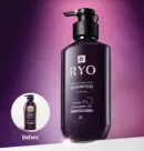RYO Hair Loss Expert Care Shampoo 400ml for Oily, Dry, Sensitive Scalp