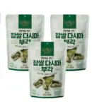Oh Hee-sook Traditional Bugak Glutinous Rice Kelp Bugak 30g*3pcs