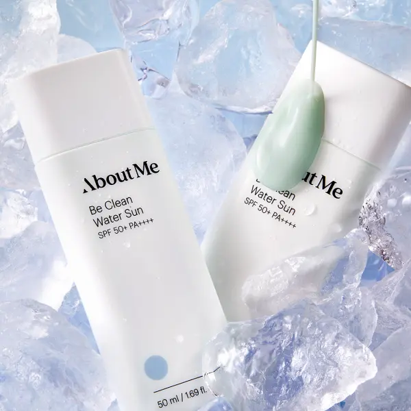 About Me Be Clean Water Sun SPF 50+ PA++++ 50ml